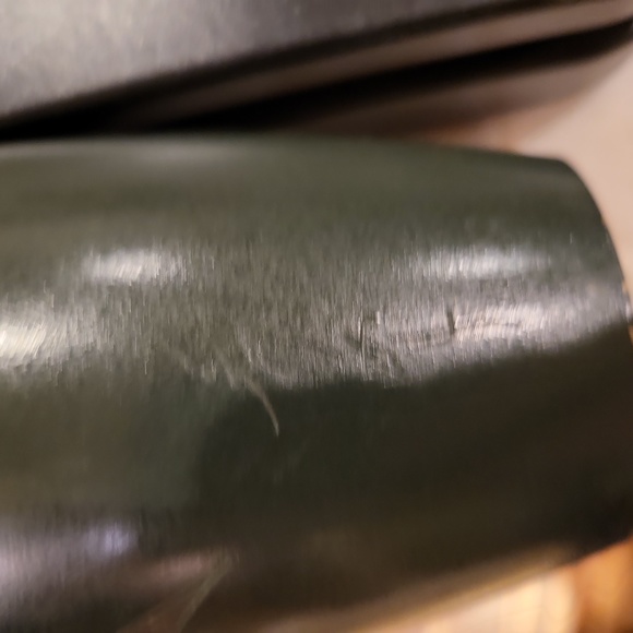 Japanese Mixed Metal Artist Signed Brass/Bronze Zogan Rose Vase - Picture 11 of 12